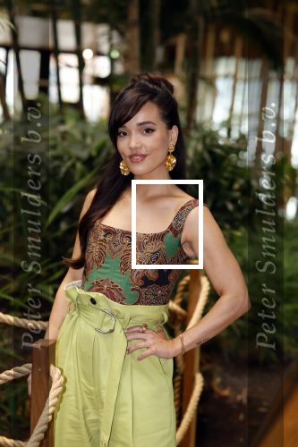 Amsterdam 26 april 2023
Presentatie cast verliefd op Bali in hotel Jakarta. 
Bibi Breijman