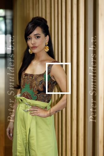 Amsterdam 26 april 2023
Presentatie cast verliefd op Bali in hotel Jakarta. 
Bibi Breijman