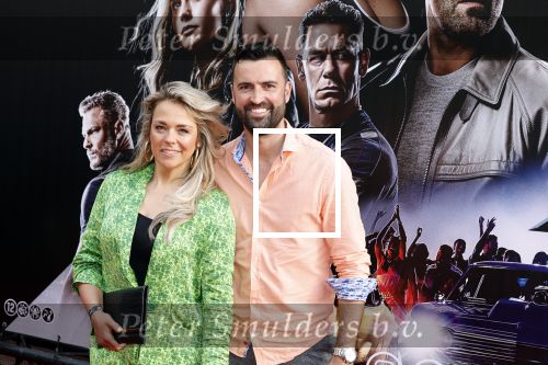 Amsterdam 16 mei 2023
Premiere Fast X in Pathe Arena .
Bjorn Remmerswaal  en Martine Hauwert