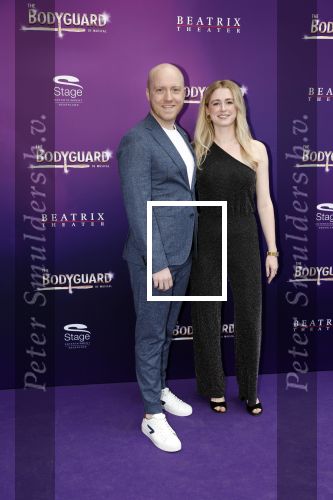 Utrecht 16 april 2023
Premiere the Bodyguard in het Beatrix Theater.
Bram Verhaak en Melissa Groeneveld