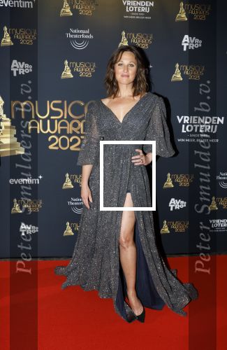Scheveningen 15 mei 2023
Musicalawards in het AFAS Circustheater.
Joep Onderdelinden en Brigitte Heitzer