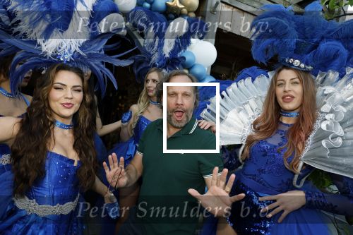 Noorden  30 april 2023
Gerard Joling viert zijn 63e verjaardag.
carlo Boszhard kwam met Irene Moors