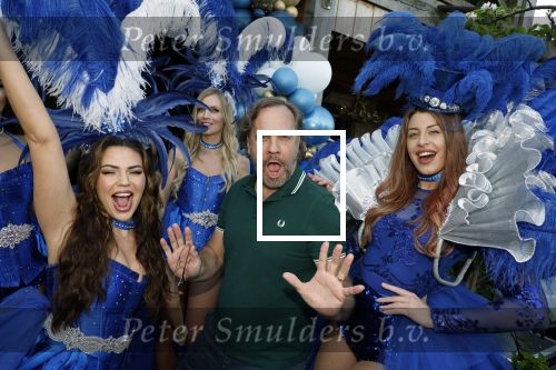 Noorden  30 april 2023
Gerard Joling viert zijn 63e verjaardag.
carlo Boszhard kwam met Irene Moors