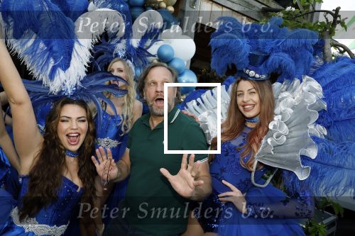 Noorden  30 april 2023
Gerard Joling viert zijn 63e verjaardag.
carlo Boszhard kwam met Irene Moors