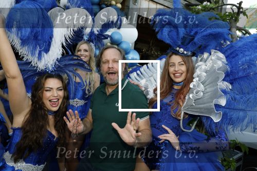 Noorden  30 april 2023
Gerard Joling viert zijn 63e verjaardag.
carlo Boszhard kwam met Irene Moors