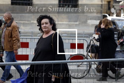 Amsterdam 4 mei 2023
Dodenherdenking 2023 op de dam . Caroline v d Plas op weg naar de dodenherdenking.