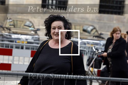 Amsterdam 4 mei 2023
Dodenherdenking 2023 op de dam . Caroline v d Plas op weg naar de dodenherdenking.