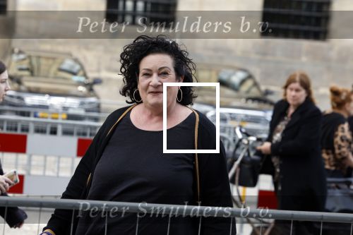 Amsterdam 4 mei 2023
Dodenherdenking 2023 op de dam . Caroline v d Plas op weg naar de dodenherdenking.