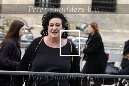 Amsterdam 4 mei 2023
Dodenherdenking 2023 op de dam . Caroline v d Plas op weg naar de dodenherdenking.