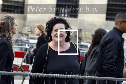 Amsterdam 4 mei 2023
Dodenherdenking 2023 op de dam . Caroline v d Plas op weg naar de dodenherdenking.