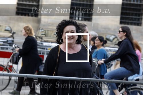 Amsterdam 4 mei 2023
Dodenherdenking 2023 op de dam . Caroline v d Plas op weg naar de dodenherdenking.
