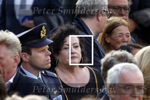 Amsterdam 4 mei 2023
Dodenherdenking 2023 op de dam . Caroline v d Plas is ook aanwezig.
