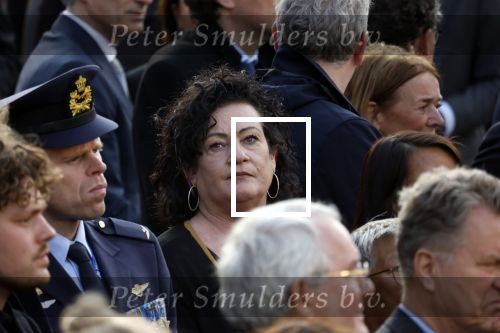 Amsterdam 4 mei 2023
Dodenherdenking 2023 op de dam . Caroline v d Plas is ook aanwezig.