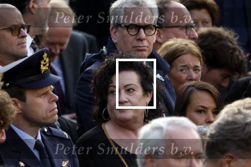 Amsterdam 4 mei 2023
Dodenherdenking 2023 op de dam . Caroline v d Plas is ook aanwezig.