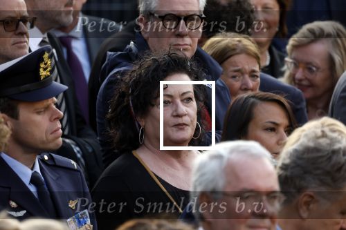 Amsterdam 4 mei 2023
Dodenherdenking 2023 op de dam . Caroline v d Plas is ook aanwezig.