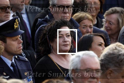 Amsterdam 4 mei 2023
Dodenherdenking 2023 op de dam . Caroline v d Plas is ook aanwezig.