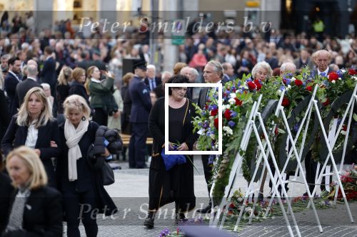 Amsterdam 4 mei 2023
Dodenherdenking 2023 op de dam . Caroline v d Plas is ook aanwezig.
