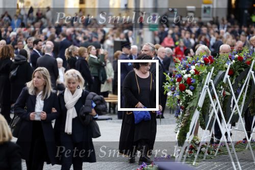 Amsterdam 4 mei 2023
Dodenherdenking 2023 op de dam . Caroline v d Plas is ook aanwezig.