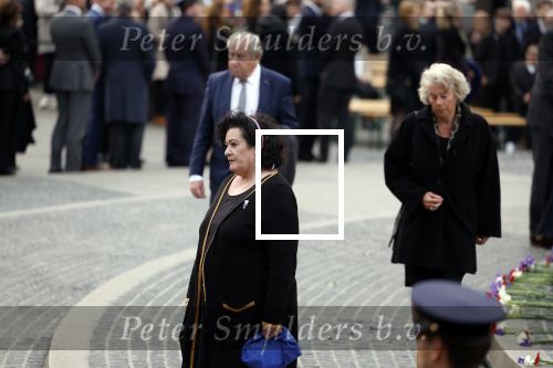 Amsterdam 4 mei 2023
Dodenherdenking 2023 op de dam . Caroline v d Plas is ook aanwezig.