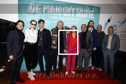 Amsterdam 27 maart 2023
Premiere Man uit Rome in EYE.
Cast Michelle Riondino, Emma Bading, Marie Louise Stheins en Raymond Thiry
