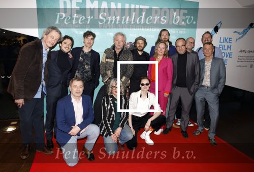 Amsterdam 27 maart 2023
Premiere Man uit Rome in EYE.
Cast Michelle Riondino, Emma Bading, Marie Louise Stheins en Raymond Thiry
