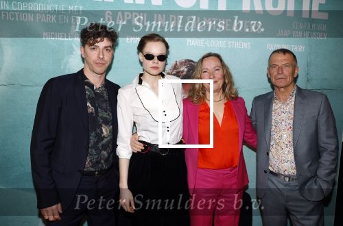 Amsterdam 27 maart 2023
Premiere Man uit Rome in EYE.
Cast Michelle Riondino, Emma Bading, Marie Louise Stheins en Raymond Thiry
