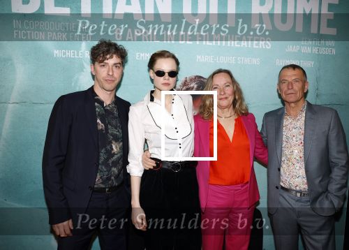Amsterdam 27 maart 2023
Premiere Man uit Rome in EYE.
Cast Michelle Riondino, Emma Bading, Marie Louise Stheins en Raymond Thiry
