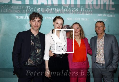 Amsterdam 27 maart 2023
Premiere Man uit Rome in EYE.
Cast Michelle Riondino, Emma Bading, Marie Louise Stheins en Raymond Thiry