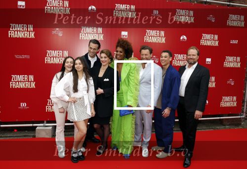 Amsterdam 24 april 2023
Premiere Zomer in Frankrijk in het ketelhuis met in de hoofdrollen oa Jasmine Sendar , Jan Kooijman , Fockeline Ouwerkerk Tjebbo Gerritsma en Marc de Cloe .