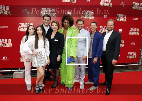 Amsterdam 24 april 2023
Premiere Zomer in Frankrijk in het ketelhuis met in de hoofdrollen oa Jasmine Sendar , Jan Kooijman , Fockeline Ouwerkerk Tjebbo Gerritsma en Marc de Cloe .