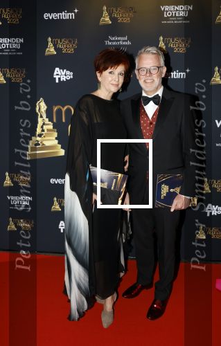 Scheveningen 15 mei 2023
Musicalawards in het AFAS Circustheater.
Chazia Mourali met man