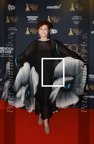 Scheveningen 15 mei 2023
Musicalawards in het AFAS Circustheater.
Chazia Mourali met man