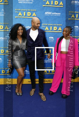 Scheveningen 23 april 2023
Premiere AIDA in circus theater.
Cherry Ann Person en Denzel von Deira