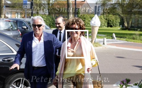 Noorden  30 april 2023
Gerard Joling viert zijn 63e verjaardag.
Christine Kroonenberg met partner
