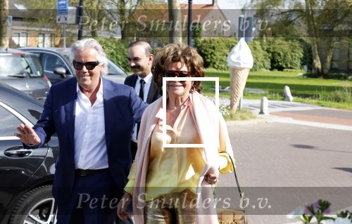 Noorden  30 april 2023
Gerard Joling viert zijn 63e verjaardag.
Christine Kroonenberg met partner