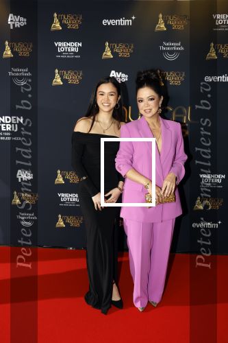 Scheveningen 15 mei 2023
Musicalawards in het AFAS Circustheater.
Cystine Carreon kwaam met haar dochtere