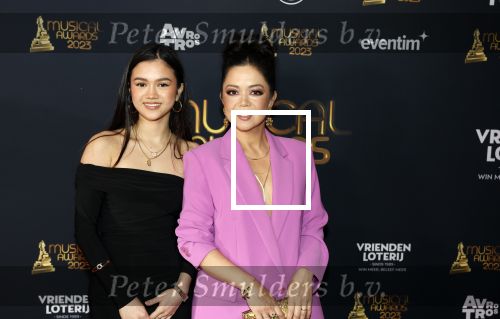 Scheveningen 15 mei 2023
Musicalawards in het AFAS Circustheater.
Cystine Carreon kwaam met haar dochtere