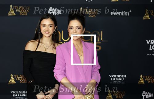 Scheveningen 15 mei 2023
Musicalawards in het AFAS Circustheater.
Cystine Carreon kwaam met haar dochtere