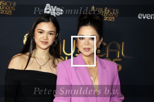 Scheveningen 15 mei 2023
Musicalawards in het AFAS Circustheater.
Cystine Carreon kwaam met haar dochtere