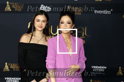Scheveningen 15 mei 2023
Musicalawards in het AFAS Circustheater.
Cystine Carreon kwaam met haar dochtere
