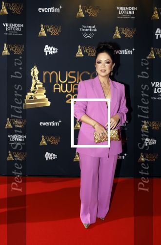 Scheveningen 15 mei 2023
Musicalawards in het AFAS Circustheater.
Cystine Carreon kwaam met haar dochtere