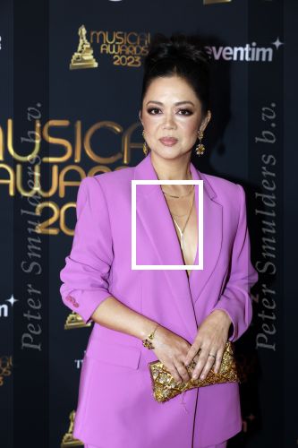 Scheveningen 15 mei 2023
Musicalawards in het AFAS Circustheater.
Cystine Carreon kwaam met haar dochtere