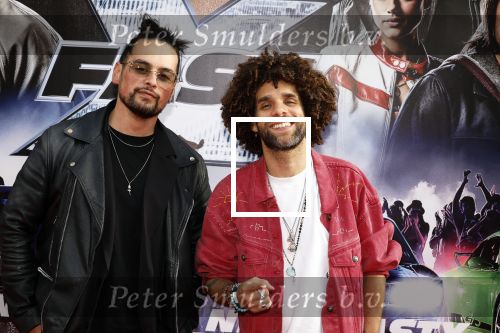 Amsterdam 16 mei 2023
Premiere Fast X in Pathe Arena .
Davy Keys en Jermaine Fleur
