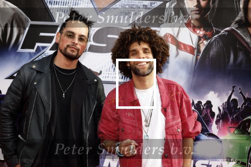 Amsterdam 16 mei 2023
Premiere Fast X in Pathe Arena .
Davy Keys en Jermaine Fleur