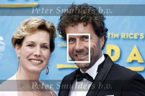 Scheveningen 23 april 2023
Premiere AIDA in het circustheater in Scheveningen .
Dennis Wilt met zijn  vriendin