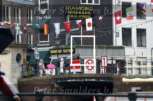 Amsterdam 7 mei 2023
Diamond Tax free  op het Rokin