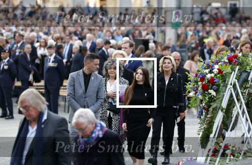 Amsterdam 4 mei 2023
Dodenherdenking 2023 op de dam met oa aanwezig Koning Willem Alexander Koningin Maxima .
Dieuwertje Blok was 1 van de sprekers alsmede de 17 jarige Loewana Weiss