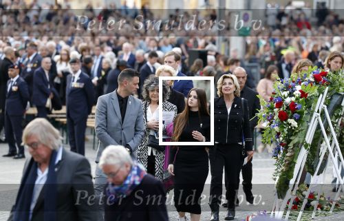 Amsterdam 4 mei 2023
Dodenherdenking 2023 op de dam met oa aanwezig Koning Willem Alexander Koningin Maxima .
Dieuwertje Blok was 1 van de sprekers alsmede de 17 jarige Loewana Weiss