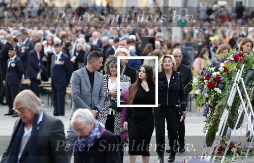 Amsterdam 4 mei 2023
Dodenherdenking 2023 op de dam met oa aanwezig Koning Willem Alexander Koningin Maxima .
Dieuwertje Blok was 1 van de sprekers alsmede de 17 jarige Loewana Weiss