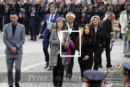 Amsterdam 4 mei 2023
Dodenherdenking 2023 op de dam met oa aanwezig Koning Willem Alexander Koningin Maxima .
Dieuwertje Blok was 1 van de sprekers alsmede de 17 jarige Loewana Weiss